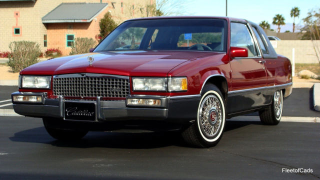 1989 Cadillac Fleetwood