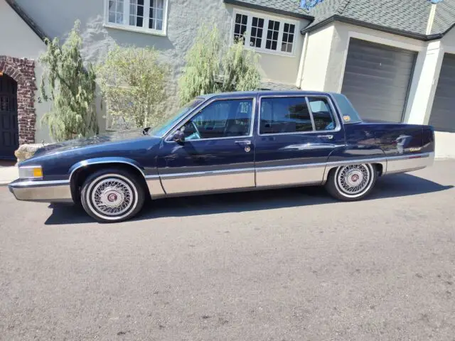 1989 Cadillac Fleetwood Fleetwood