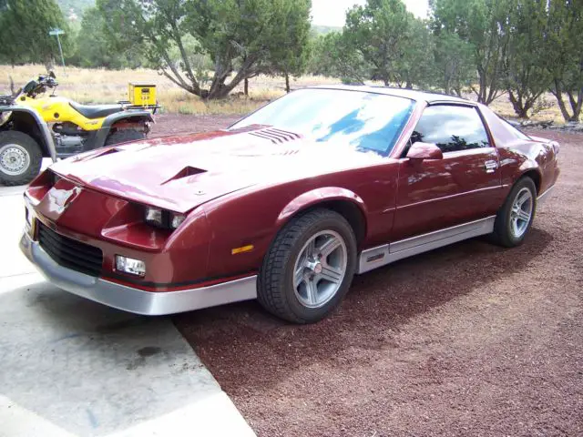 1989 Chevrolet Camaro I-Rocz