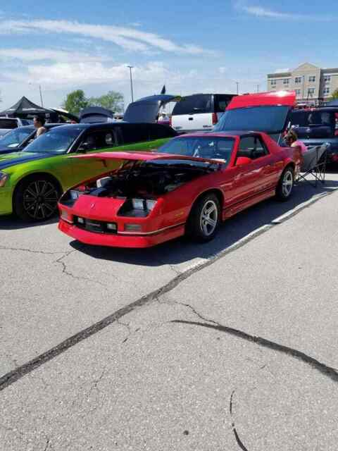 1989 Chevrolet Camaro IROC Z28