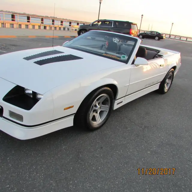 1989 Chevrolet Camaro