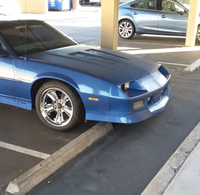 1989 Chevrolet Camaro Iroc Z28