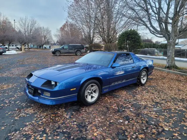 1989 Chevrolet Camaro 5.7 RARE LEATHER INTERIOR TTOPS NICE