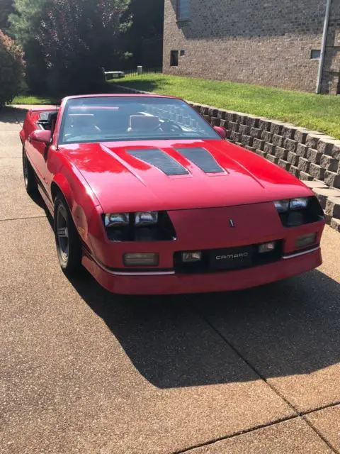 1989 Chevrolet Camaro IROC-Z