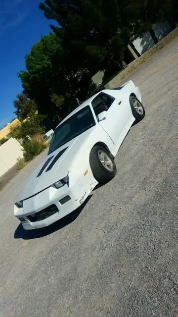 1989 Chevrolet Camaro Iroc z28