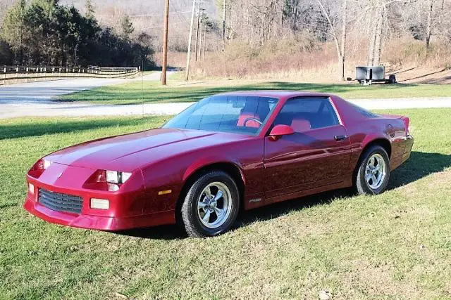 1989 Chevrolet Camaro