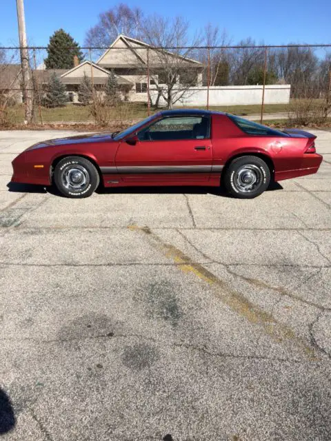 1989 Chevrolet Camaro