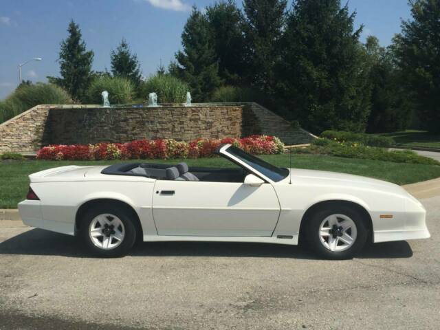 1989 Chevrolet Camaro Rally Sport Convertible