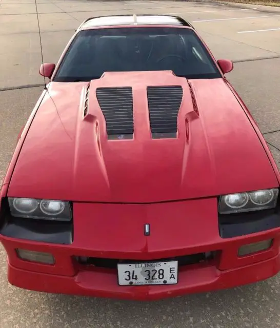 1989 CHEVROLET CAMARO RS