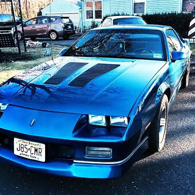 1989 Chevrolet Camaro