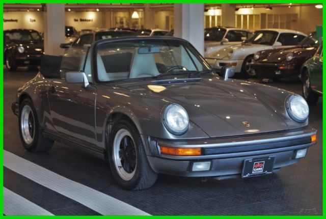 1989 Porsche 911 Carrera Speedster