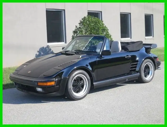 1989 Porsche 911 Carrera Turbo