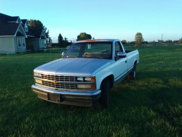 1989 Chevrolet C/K Pickup 1500 SILVERADO