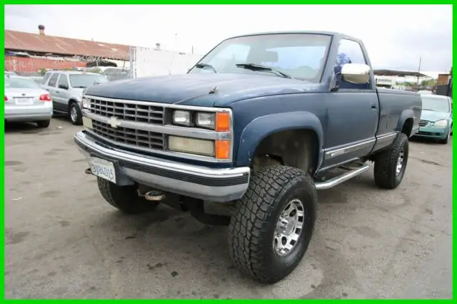 1989 Chevrolet C/K Pickup 2500 K2500 Cheyenne