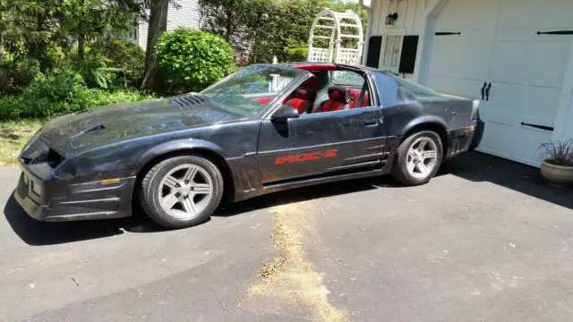 1989 Chevrolet Camaro I-ROC Z