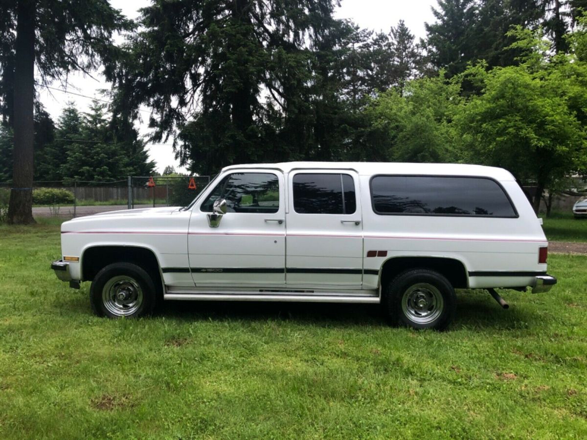 1989 Chevrolet Suburban