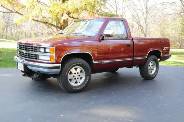 1989 Chevrolet C/K Pickup 1500 Silverado