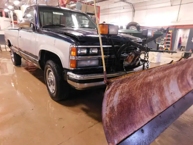 1989 Chevrolet C/K Pickup 2500 Silverado