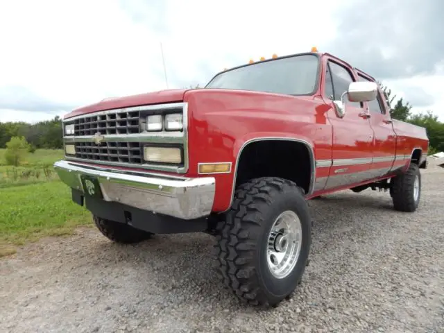 1989 Chevrolet C/K Pickup 3500 Silverado