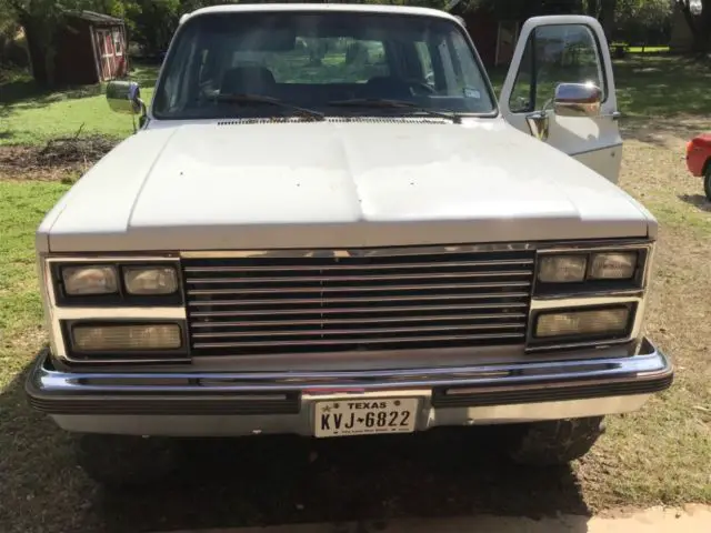 1989 Chevrolet Blazer Silverado