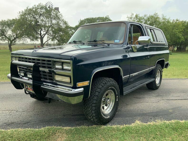 1989 Chevrolet Blazer 4x4 93k miles A/C
