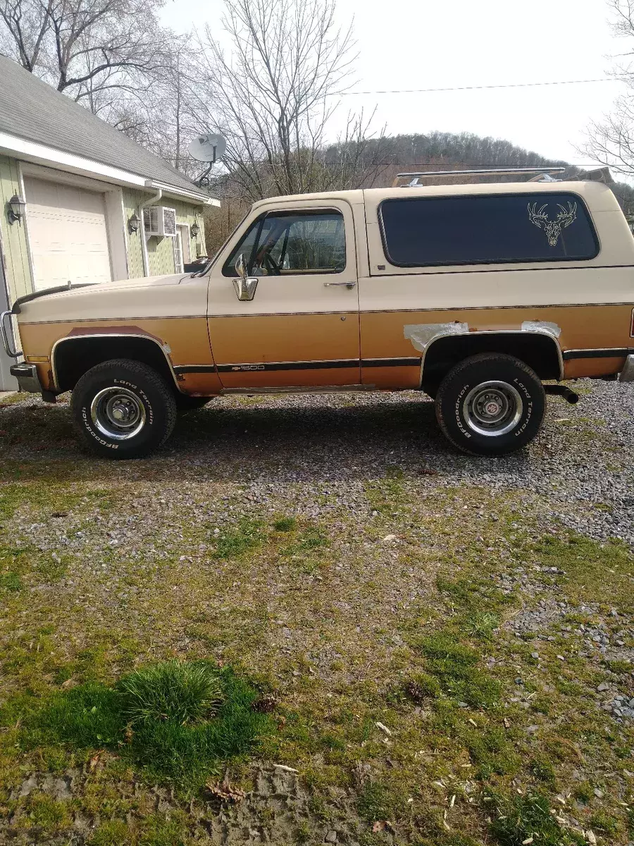 1989 Chevrolet Blazer V10