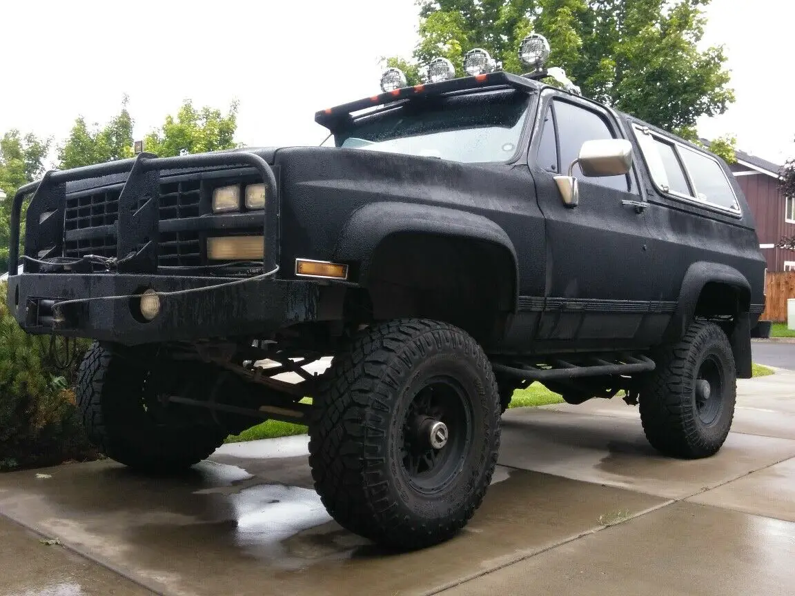 1989 Chevrolet Blazer K5 4x4