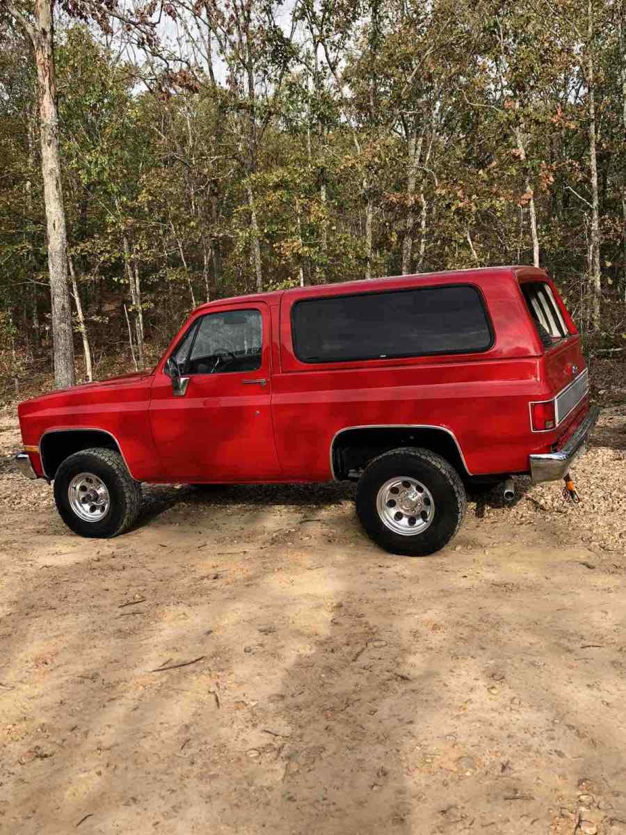 1989 Chevrolet Blazer