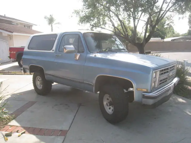 1989 Chevrolet Blazer LT