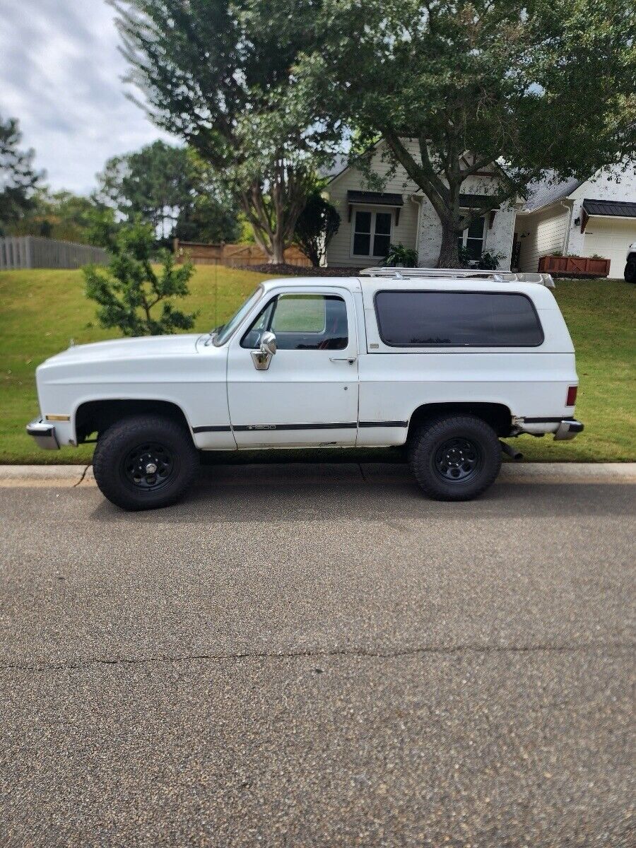 1989 Chevrolet Blazer Silverado