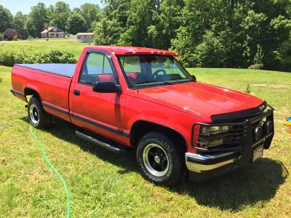 1989 Chevrolet C/K Pickup 1500 Scottsdale