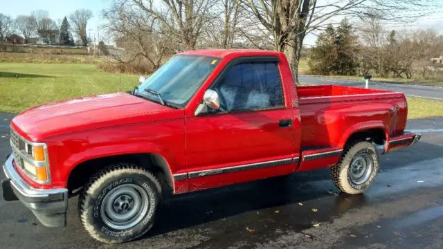 1989 Chevrolet C/K Pickup 1500