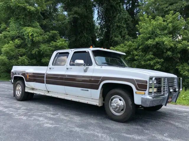 1989 Chevrolet C/K Pickup 3500 Silverado