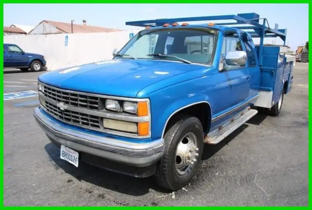 1989 Chevrolet C/K Pickup 3500 C3500