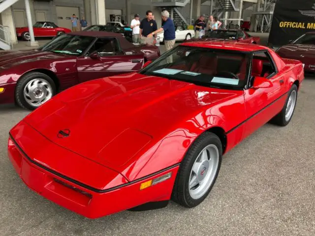 1989 Chevrolet Corvette Callaway Twin Turbo