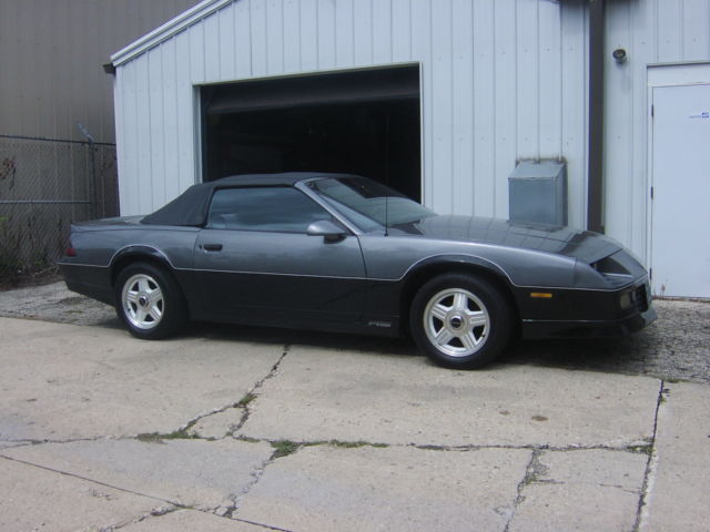 1989 Chevrolet Camaro RS Convertible 2-Door