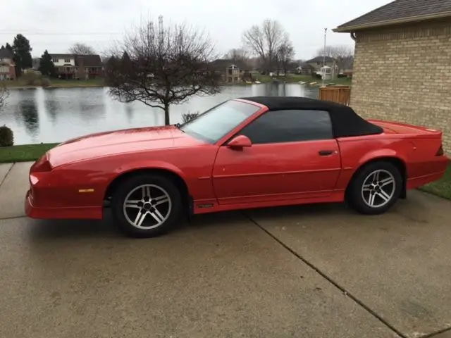 1989 Chevrolet Camaro RS CONVERTIBLE