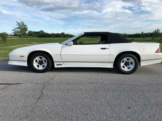 1989 Chevrolet Camaro Rally Sport