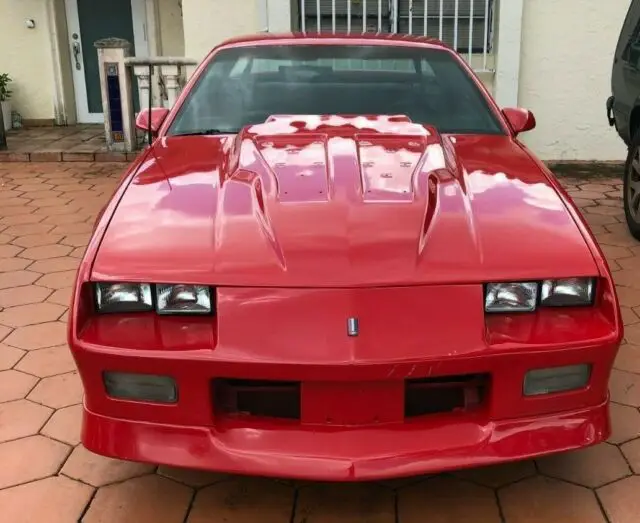 1989 Chevrolet Camaro RS