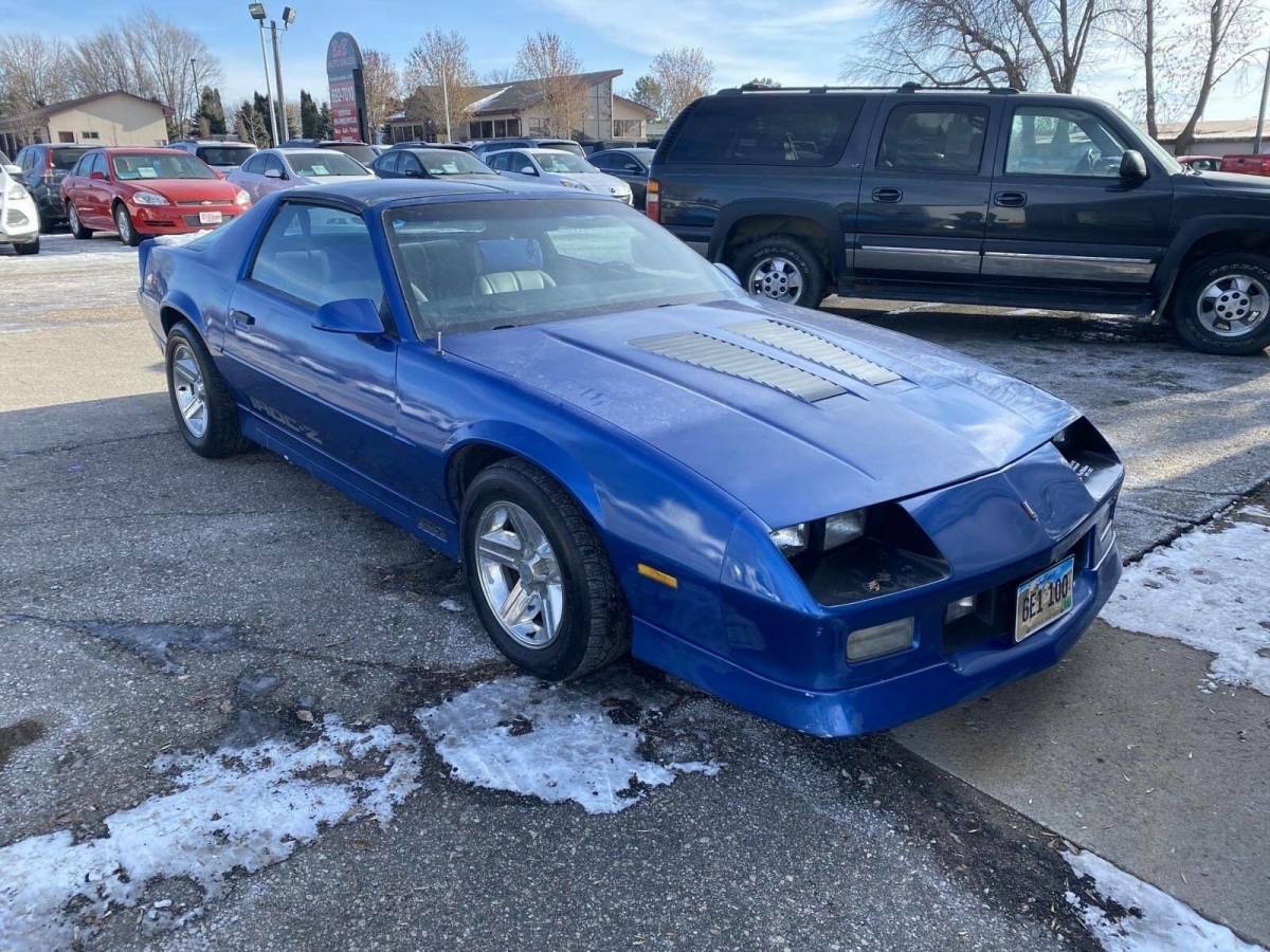 1989 Chevrolet Camaro IROC Z