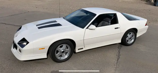 1989 Chevrolet Camaro IROC Z 1LE R7U