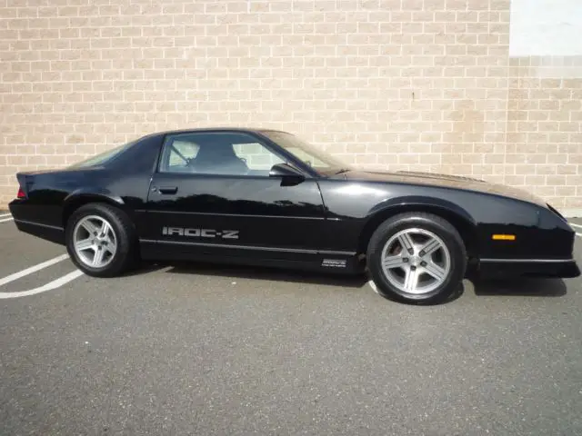 1989 Chevrolet Camaro G92 Iroc-Z 5 speed TPI