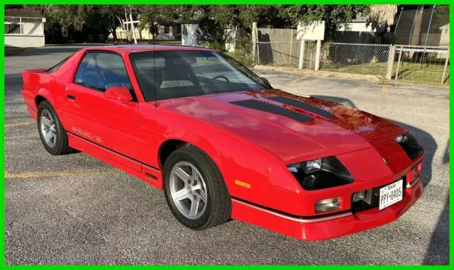 1989 Chevrolet Camaro IROC Z