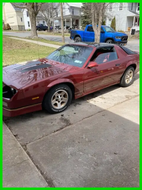 1989 Chevrolet Camaro IROC Z