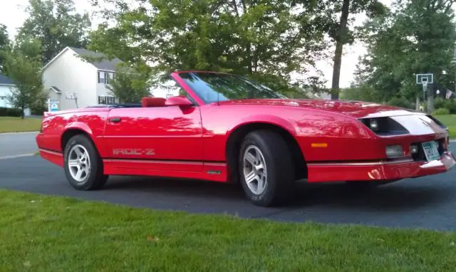 1989 Chevrolet Camaro