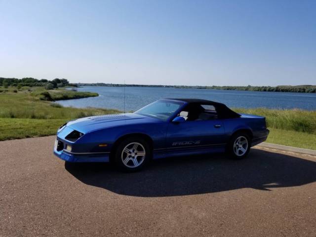 1989 Chevrolet Camaro Convertible