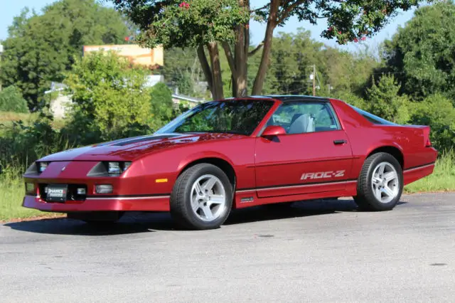 1989 Chevrolet Camaro Iroc-z