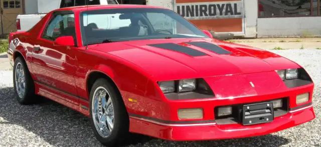 1989 Chevrolet Camaro