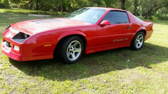 1989 Chevrolet Camaro IROCZ