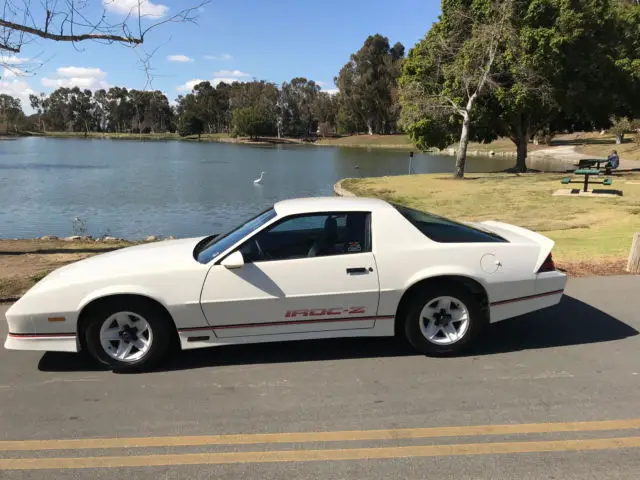 1989 Chevrolet Camaro Iroc-z